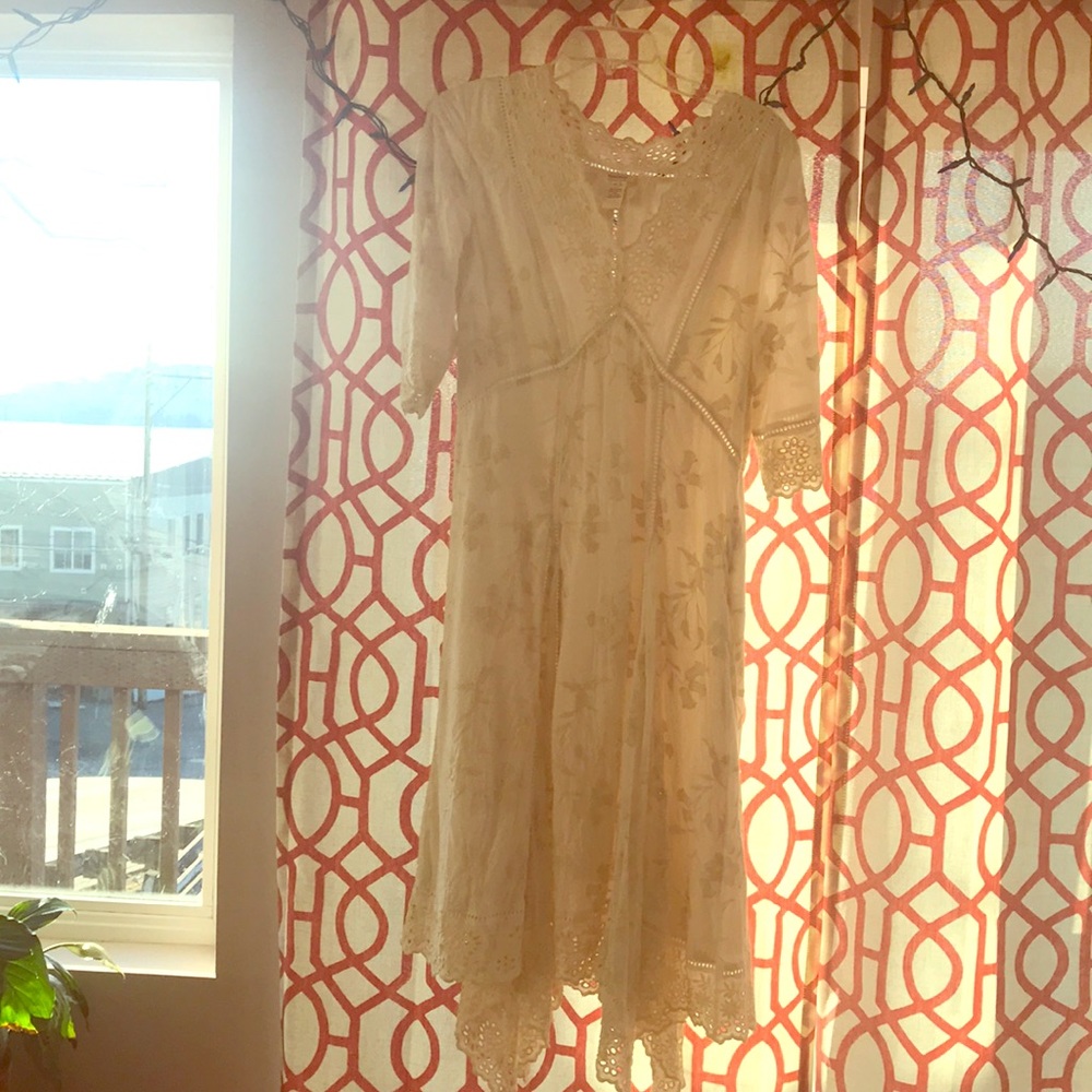Sundance lace dress